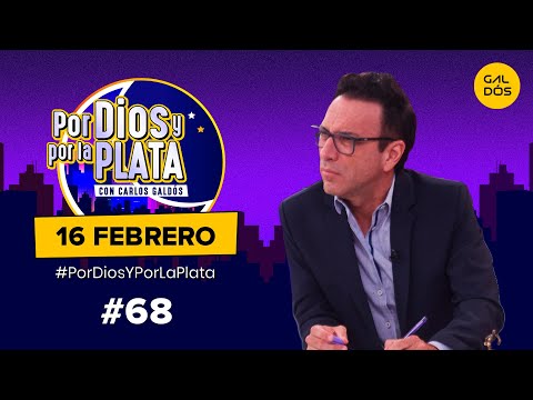 Por Dios Y Por La Plata - Miércoles 16 de febrero - Con Rodolfo Carrión