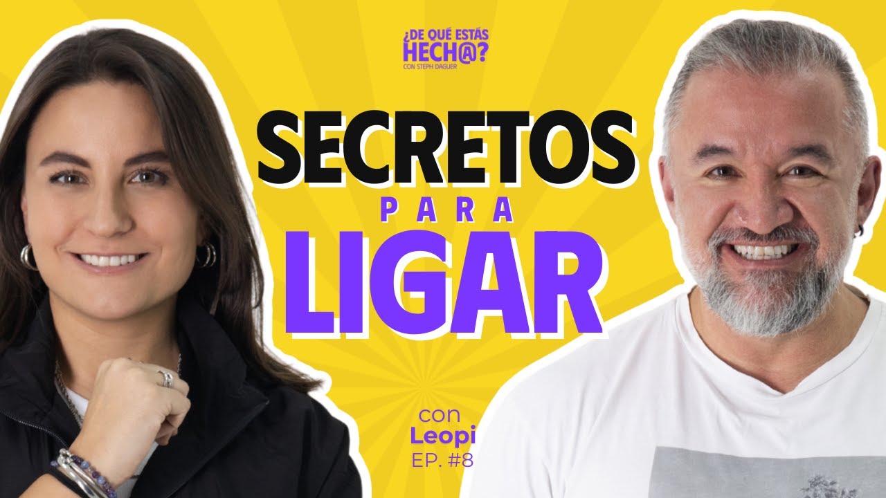 Los SECRETOS mejor contados del LIGUE. - Leopi y Steph Daguer