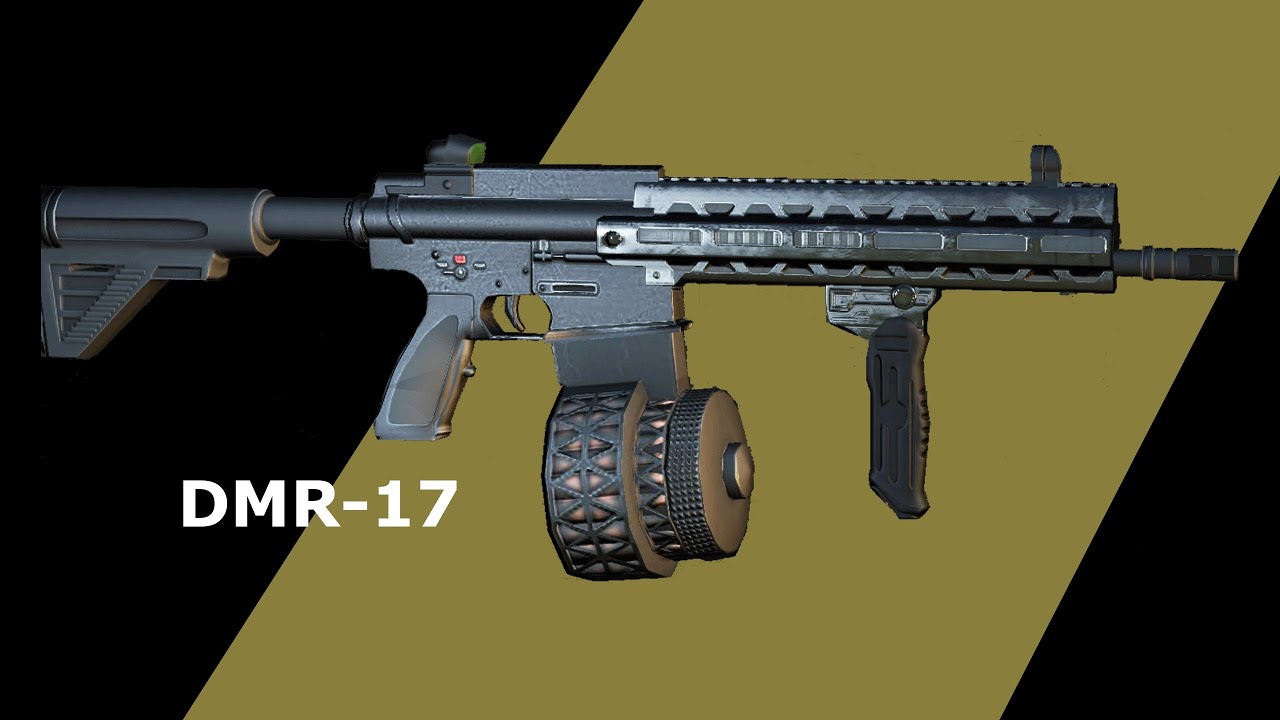 DMR-17 3-stars MAXED + EVOLVE to 4-STARS!