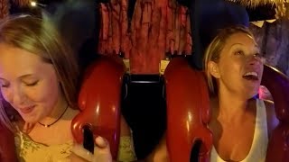 逆バンジー 絶叫面白まとめ Slingshot Ride Screaming funny Part 34