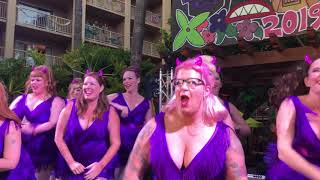 The Devilettes . Tiki Oasis 2019