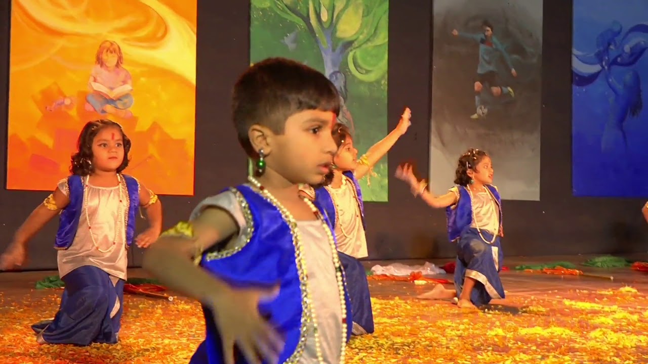 Colours Preschool Wakad Ganesh Vandana Annual Concert 2018 ...
