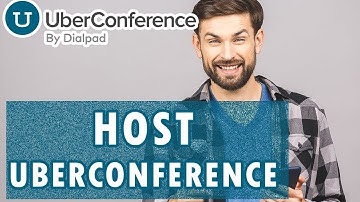 How to Create Conference in Uberconference on Android