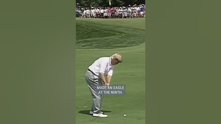 John Daly MAGIC! 🤯