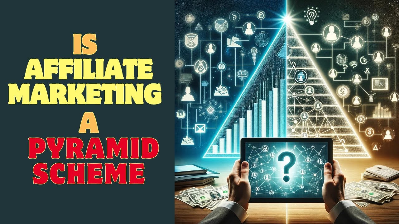 Is Affiliate Marketing a Pyramid Scheme