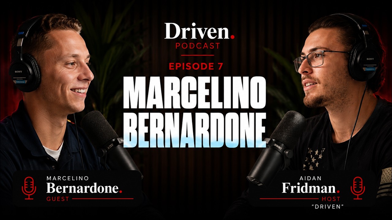 Marcelino Bernardone with Aidan Fridman on Driven