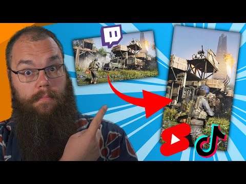 INSTANTLY Turn Twitch Clips into YouTube Shorts & TikToks thumbnail