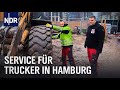 Der Trucker-Kiez in Hamburg | Die Nordreportage | NDR Doku