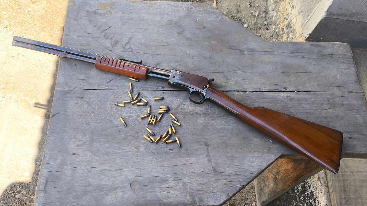 CLÁSSICA .22LR PUMP do VELHO OESTE: 