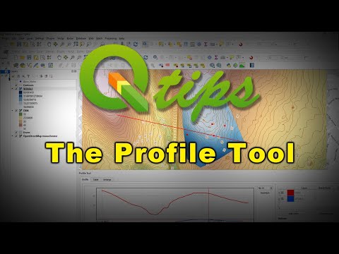 QGIS DEM Profile Tool