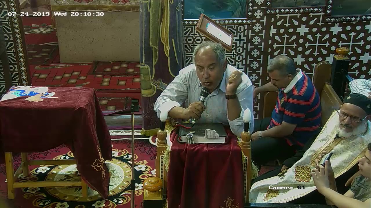 ذكريات الأستاذ ميشيل مهنى عن المتنيح الأنبا مكارى ( أسقف شبه جزيرة سيناء )