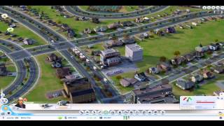 Simcity Closed Beta 2 Gameplay 3