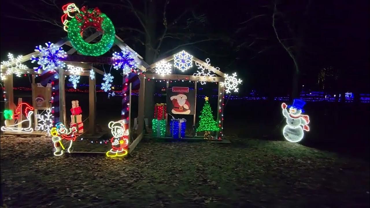 Uxbridge Light Show 2022 YouTube