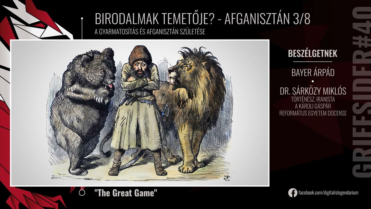 #40 - Birodalmak temetője? Afganisztán 8/3 - Dr Sárközy Miklós, történész
