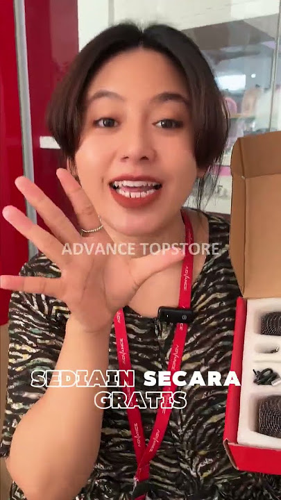 mic 207 cocok buat karokean kaliann😘 #advancedigitals #microphone #karaoke