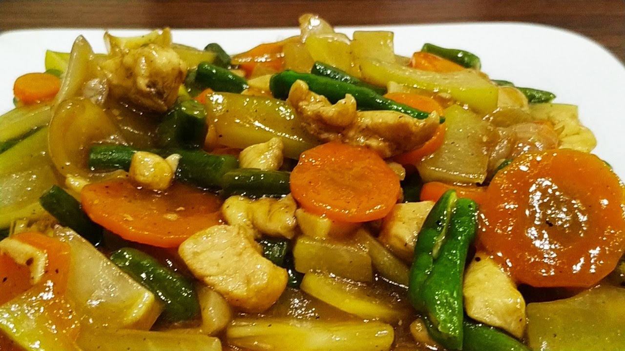 Chinese vegetables Chinese vegetables recipes Bangladeshi Chinese vegetables recipe