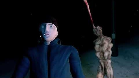 Horror Animation - Silent Hill Style Monster Test #2 (Blender Eevee)