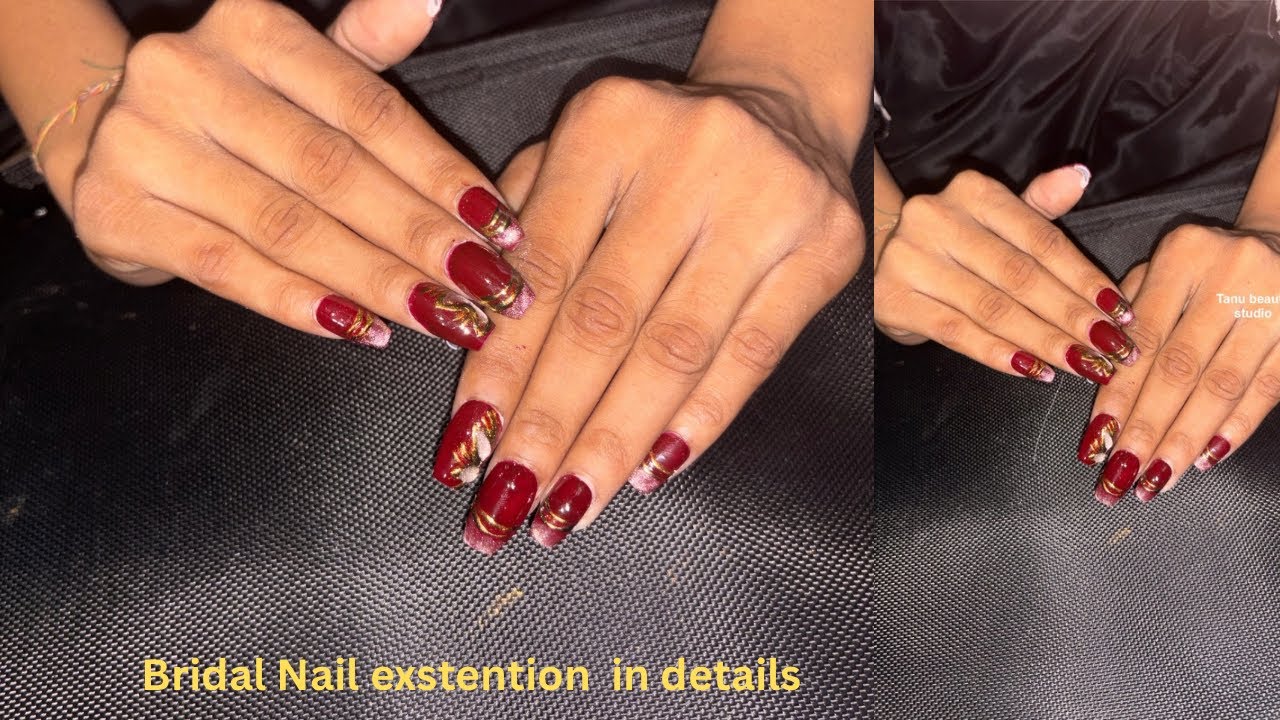 “Bridal Nails Design 2025 💅 Chrome + Cat Eye | हिंदी में”