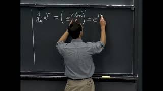 [4K Upscaled] Lec 7: Exam 1 review | MIT 18.01 Single Variable Calculus, Fall 2007 Profile