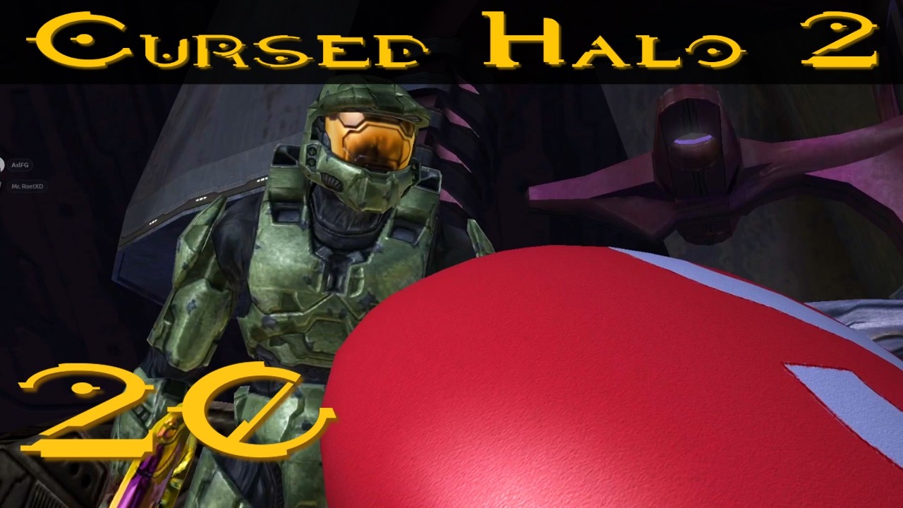 Halo Imprecado - Cursed Halo 2 - Parte 20 - YouTube