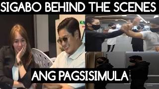 SIGABO, ANG PAGSISIMULA : BEHIND THE SCENE