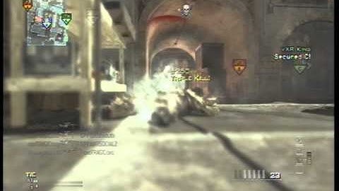 My First MW3 Triple Collateral!!