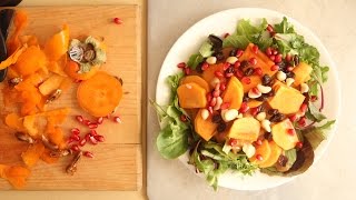 Persimmon Pudding Salad Recipe 9 of #10000Salads screenshot 4