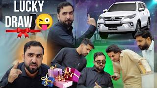 Types of lucky draws | Pashto funny videos | Zindabad vines  2026