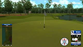 Golden Tee Great Shot on TPC Louisiana!