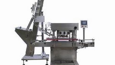 automatic single head capping machine plastic bottles rotary screw capping machine with one head