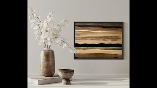 Acrylic Pour Painting, Flow Art, Fluid Art Technique,