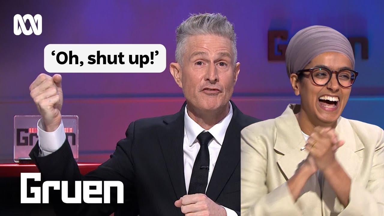 Child actor fakes a tantrum in airport for publicity | Gruen Pt 4, Ep 8 including The Pitch