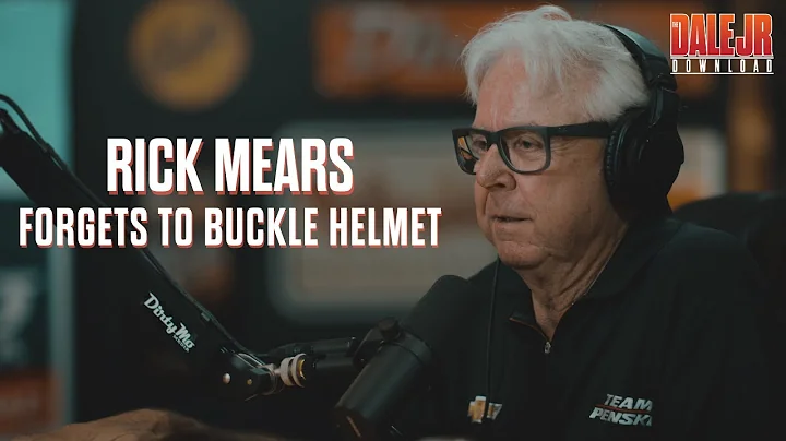 Rick Mears: Left Helmet Unbuckled for Indianapolis...