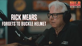 Rick Mears: Left Helmet Unbuckled for Indianapolis 500!