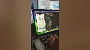 Flutter UI in 15 Seconds! ⚡🔥 (Link In Description)