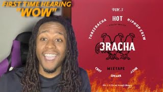 First time hearing 3RACHA - WOW (Prod. SPEARB ||| Reaction