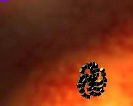 Array Test. Blender 2.43 on Slackware