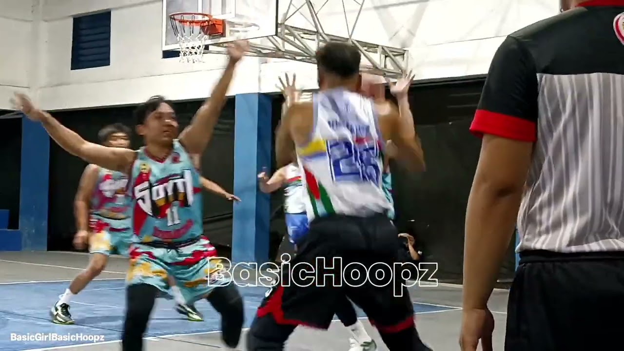 SOYTI X SIX M DECALS VS RIZALIAN    Mahusay Basketball League 35up Legends Division 