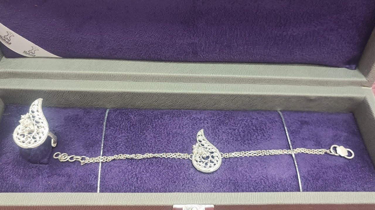 تعالو شوفوا اطقم الفضة الجديدة وقولولي رأيكم