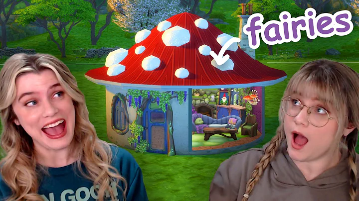 can we build a mushroom house for a fairy in the sims 4? | enchanted by nature