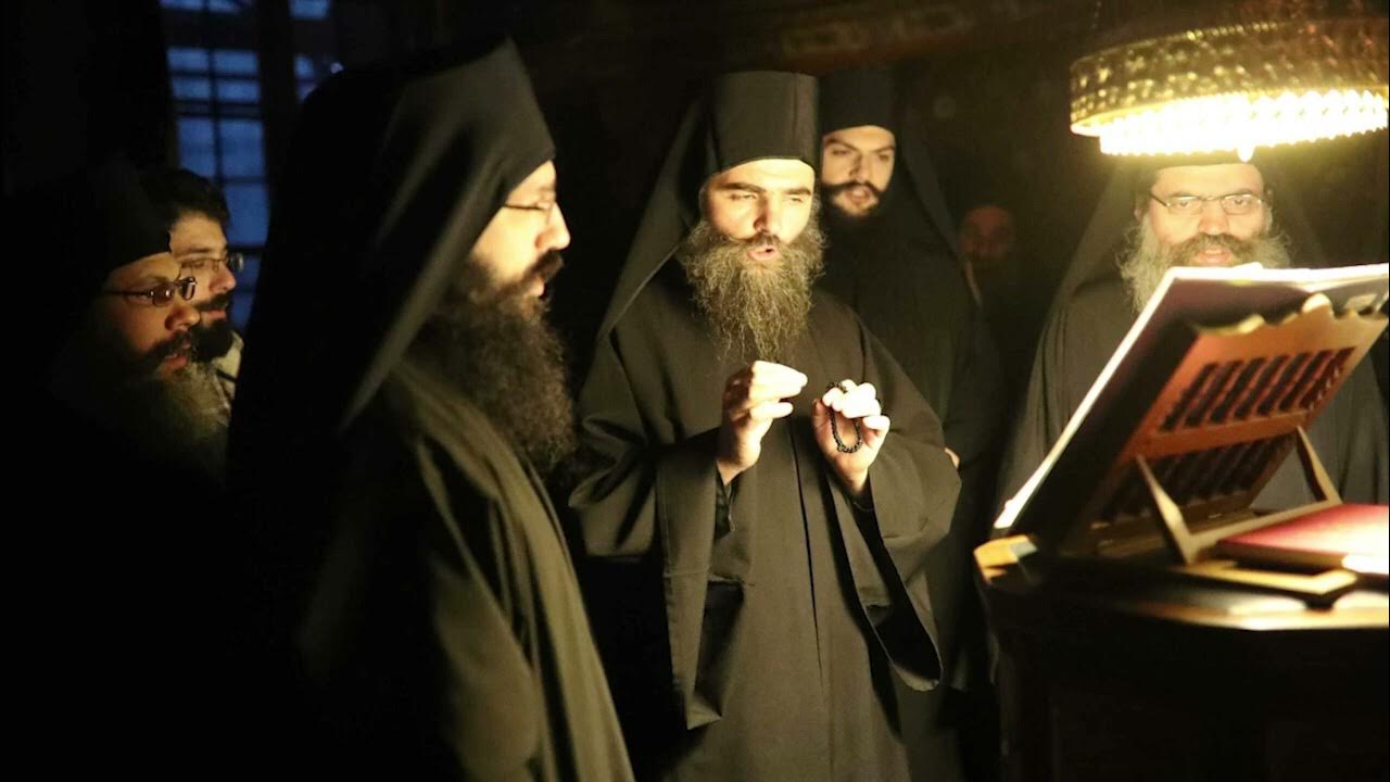 Orthodox Christian Monks schema