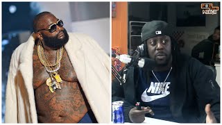 Big Gang Has Story Time On Rick Ross Telling Him “Get This Dirty N**** Away From Me”