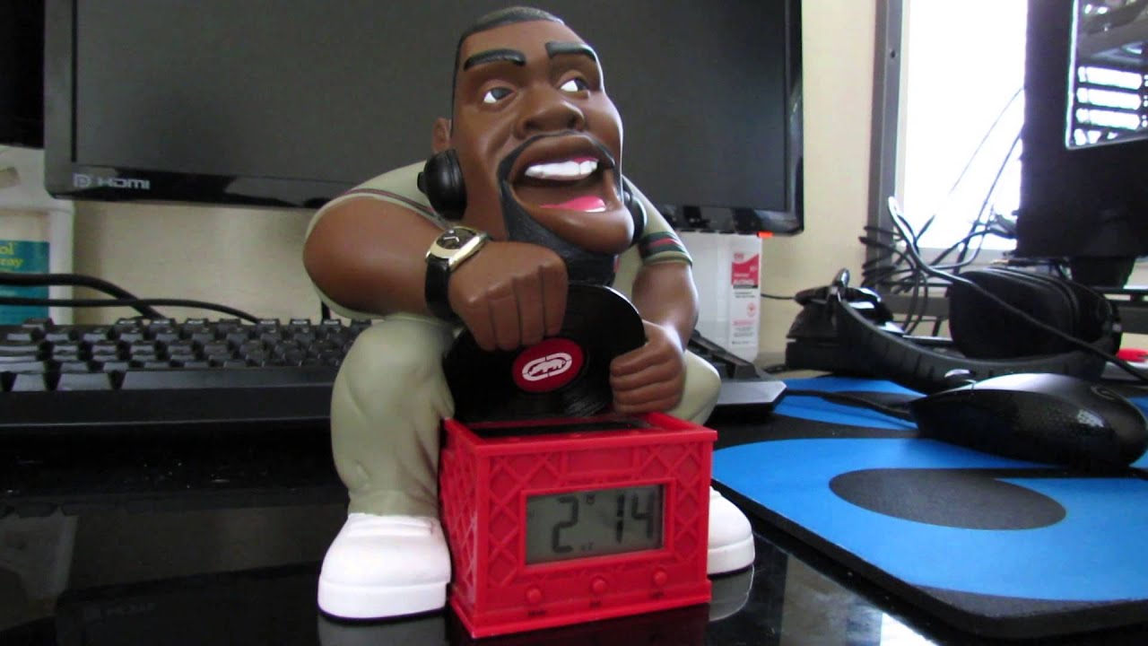 ビズマーキー biz markie talking alarm clock Biz Markie Legends Talking Alarm Clock WORKS Ekco Ecko Unltd NEW