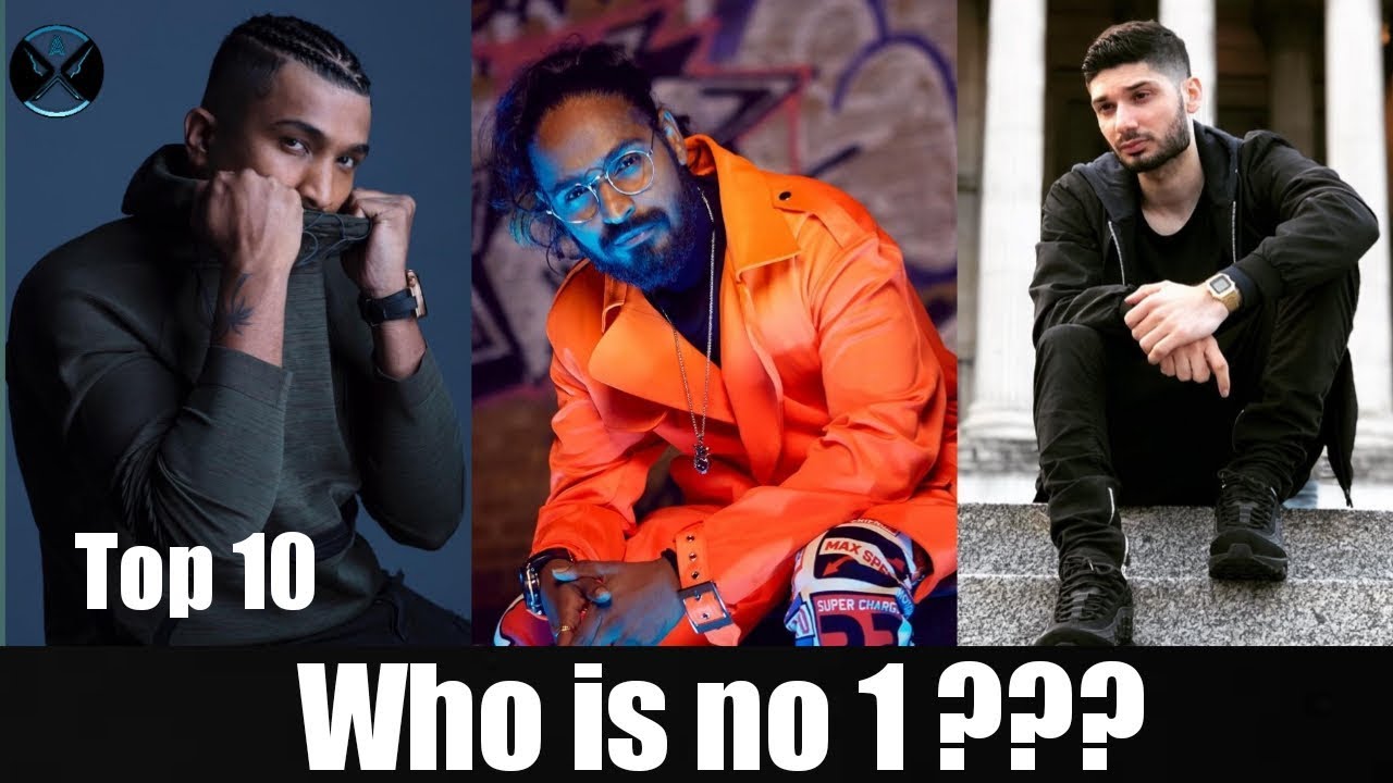Top 10 Indipendent artist | Top 10 underground rappers | Who is no 1 ...