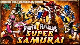 Power Rangers Super Samurai Playthrough (Shogun Gold Ranger Antonio)