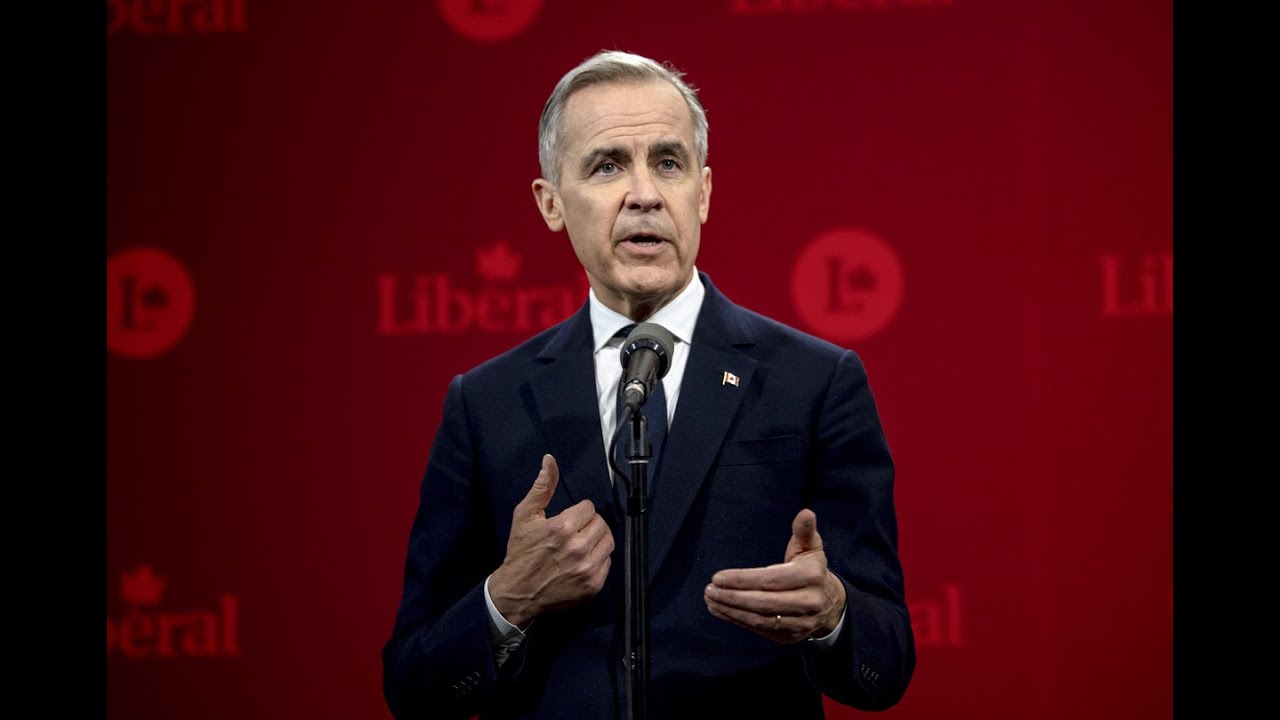 LIVE: New Prime Minister of Canada, Mark Carney Swearing in
