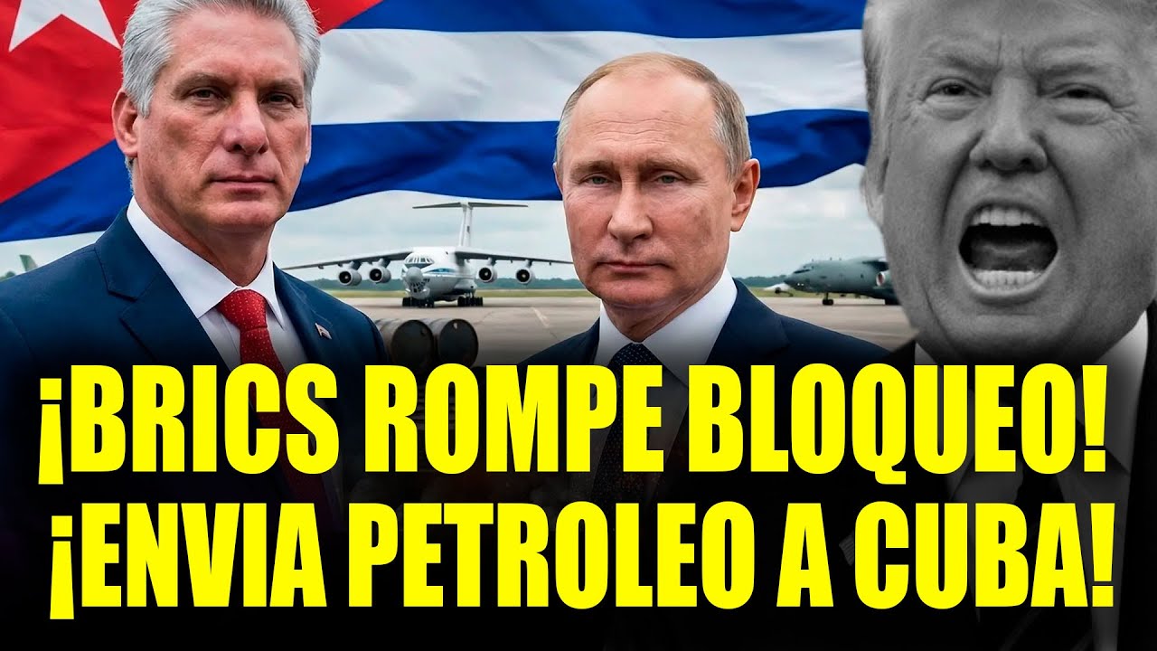 BRICS entra en Cuba: EE.UU. queda fuera