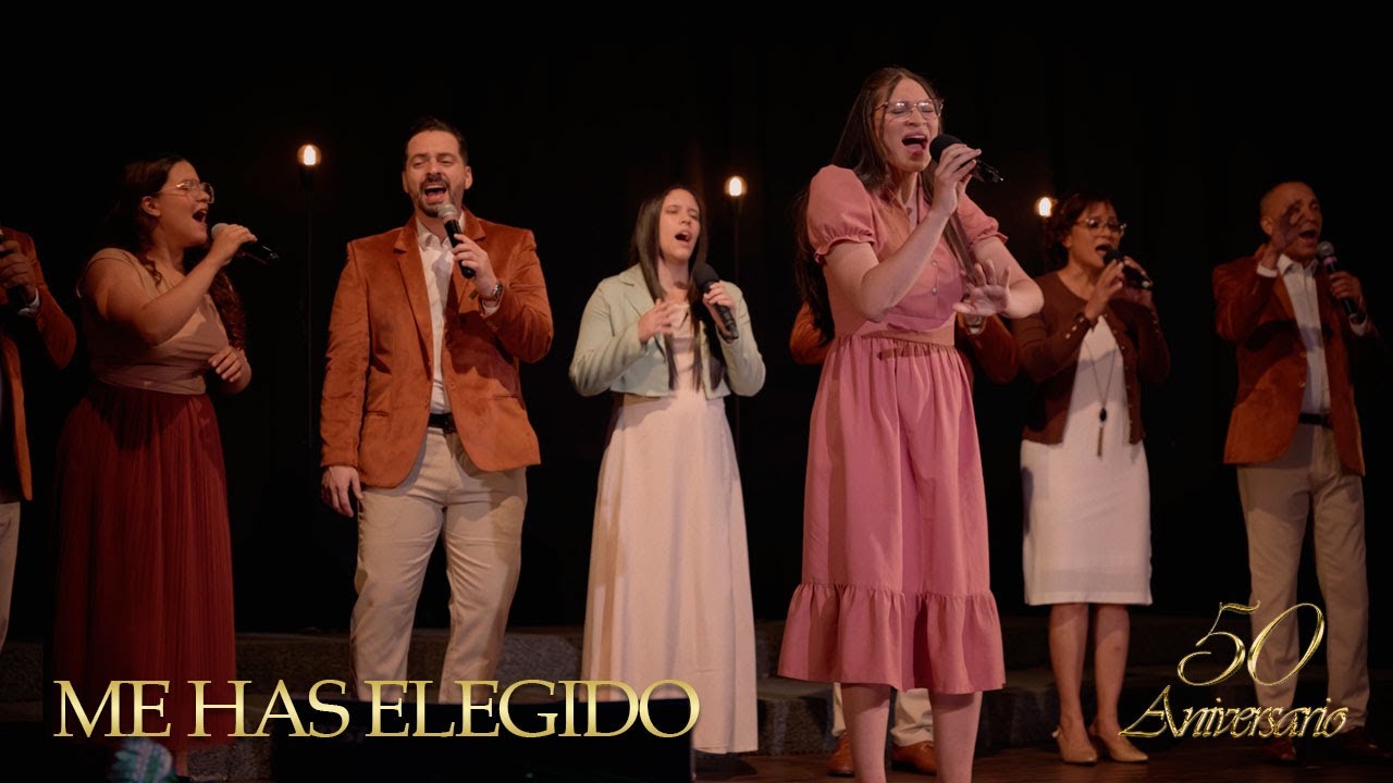 Me has elegido - Grupo Melody