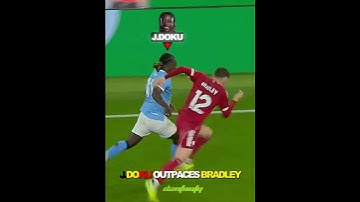 Is Jeremy Doku the Best LW Right Now? 🤔🔥⚽ #doku #manchestercity #football #mancity