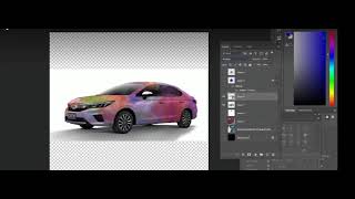 Learn how to make customize car wrap & designs | car wrap tutorial with customize brushes & patterns screenshot 5